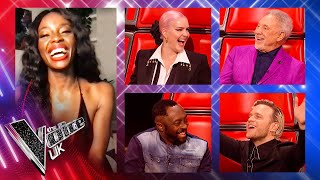 AJ Odudu surprises the Coaches at the Semi-Finals! | The Voice UK 2021