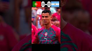 Ronaldo Comeback win || Portugal Vs Argentina World cup Imaginary 2026 || Messi Vs Ronaldo #shorts