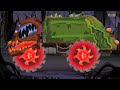 Scary Monster Street Vehicles | Scary Videos for Kids & Toddlers