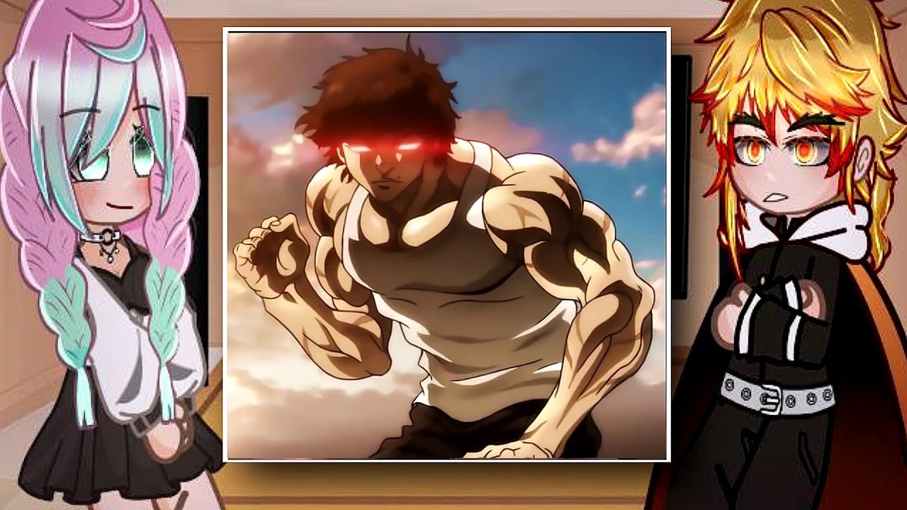 Hashiras React To Baki | Gacha React