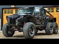 This 6x6 Jeep Is Built for the End of the World