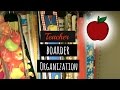 Teacher Border Organization!!!