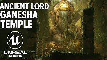 Ancient Lord Ganesha Temple | Unreal Engine 5 Full Cinematic