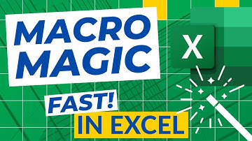 How to Create Macros in Excel: Automate Tasks Without Code