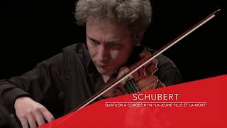 Schubert, String Quartet Death And The Maiden By Les Dissonances Quartet