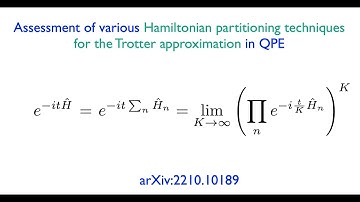 Quantum chemistry Hamiltonian partitionings for the Trotter approximation