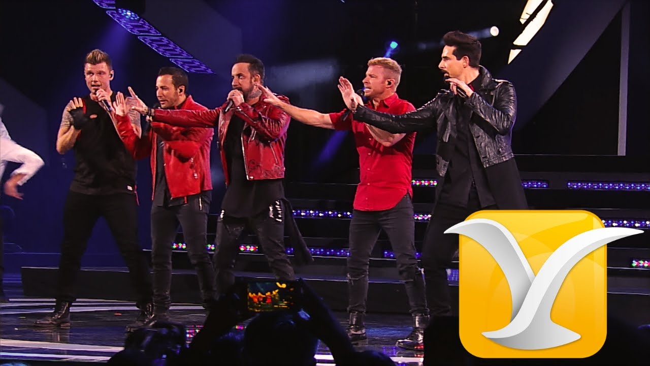 Backstreet Boys - Get Another Boyfriend - Festival de Viña del Mar - 2019 - Full HD 1080p.