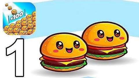 Food run game - food army running game Gameplay Walkthrough - All levels (ios, android)