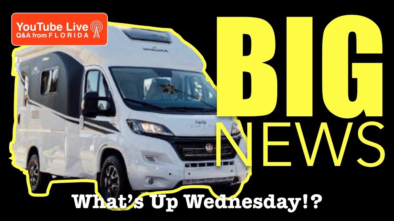 Italian Rv ITALIAN RV IMPORT, Oasi 540 by Wingamm PRIMER on What's Up Wednesday ...