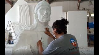 Foam Sculpture