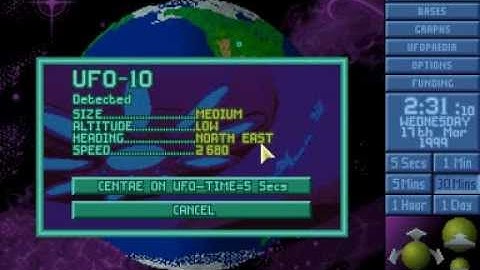 Xcom UFO Defense with Uglyx10 teaching 4.6: Another Night Mission & Base Maintenance