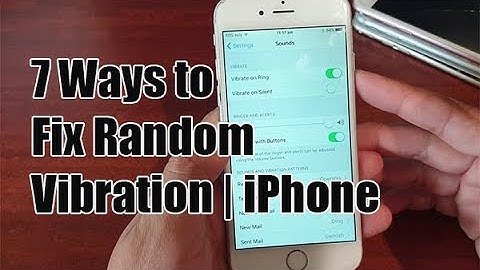 7 Ways to Fix iPhone Random Vibration For No Reason