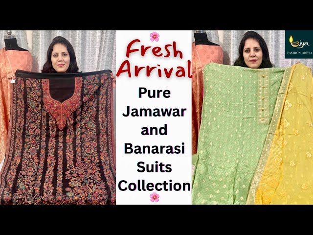 Ritu Kumar Blue & Aqua Jamawar Print Suit Set – Saris and Things