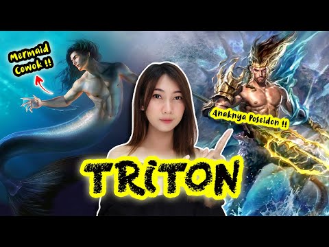 Video: Anak lelaki Poseidon, Triton dan anak-anaknya yang lain