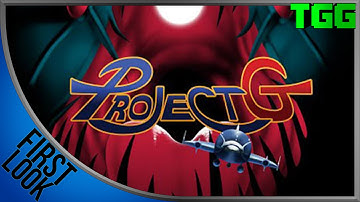 Project G | First Look Underwater Side Scroller Shooter