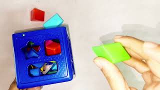 4 minutes Shape Sorting Cube Toy Unboxing 📦 | Kids Learning & Sorting Game