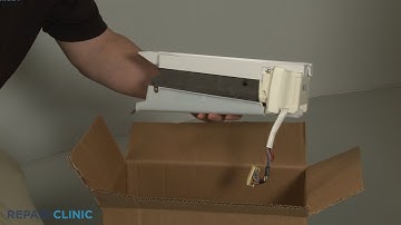 Samsung Refrigerator Ice Maker Assembly Replacement DA97-15217D