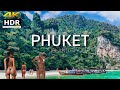 4K HDR // Walking Phuket Island | BEST Place in the World | Thailand 2023 - With Captions