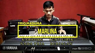 MARLINA || TRIO MADUMA || NADA PRIA || LIVE KARAOKE