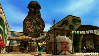 Clock Town Day 1 Extended - Majora's Mask Ultra High Quality