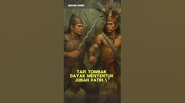 "Gajah Mada vs Panglima Dayak:Pertarungan Tak Tertulis Dalam Sejarah"
