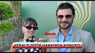 Burak Sevinç, Yeraltı Dizisi Hakkında Konuştu Samimi Açıklamalar..