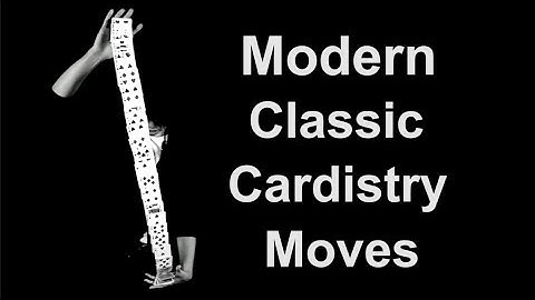 Cardistry Bootcamp | Modern Classics of Cardistry