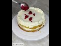 Очень вкусный высокий бисквит