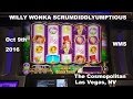 WILLY WONKA Video Slot Game with a GOLDEN GOOSE FREE SPIN BONUS
