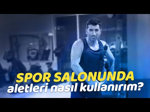 Spor Salonunda Aletleri Hiç Böyle Tanımadınız!