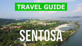 Sentosa, Singapore | Beaches, places, nature, review, ocean | Video 4k | Sentosa Island what to see
