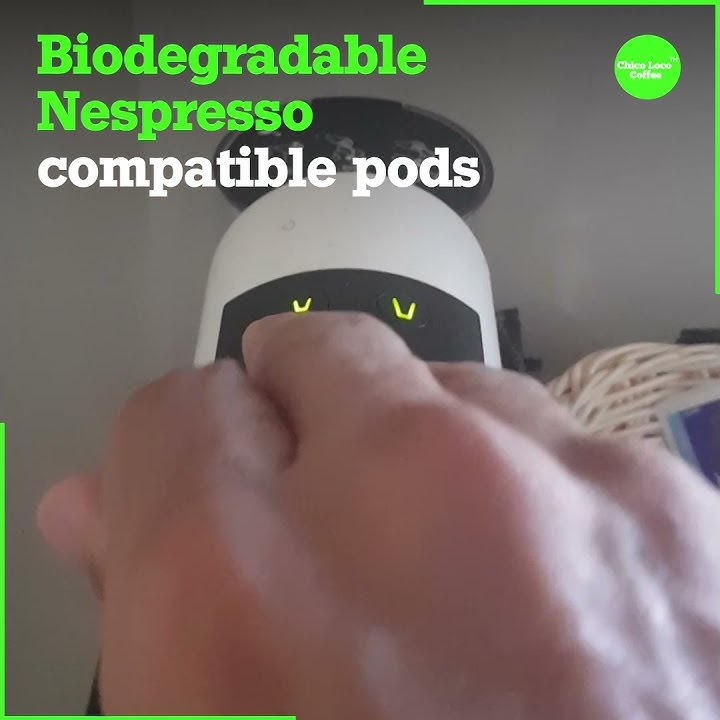 Chicoloco Biodegradable pods