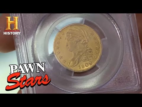 Pawn Stars: 1809 Gold Coin | History