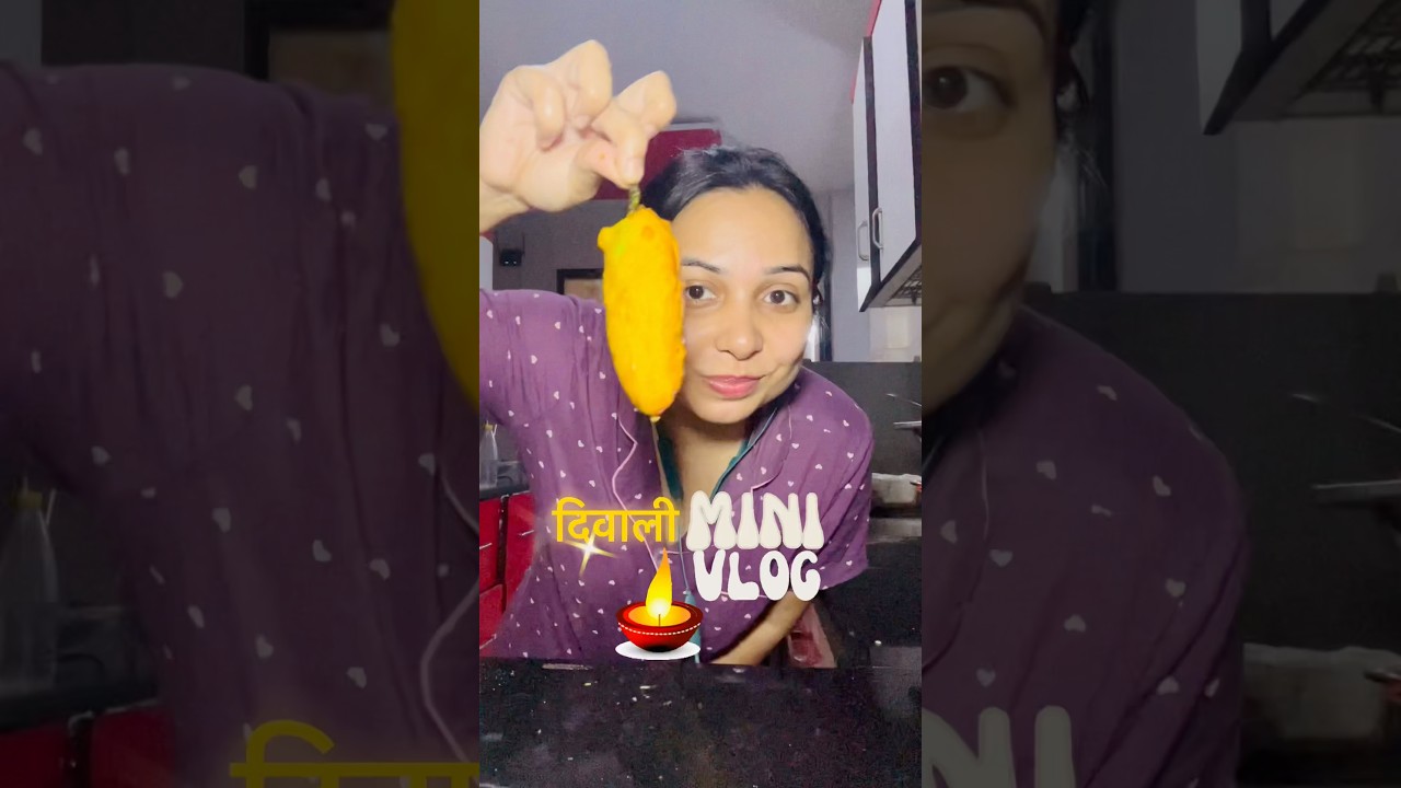 Diwali 2025 Mini Vlog✨✨✨