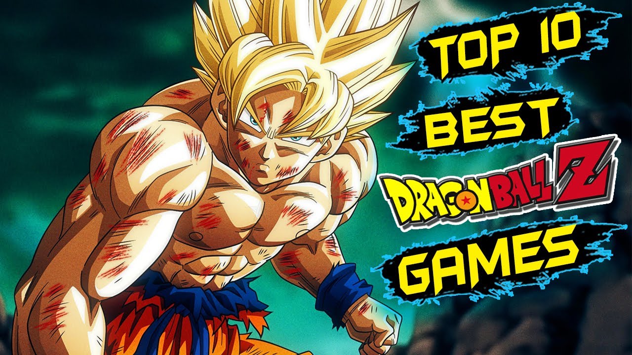 TOP 10 DRAGON BALL Z Games For Android 2020 | High Graphics Games For ...