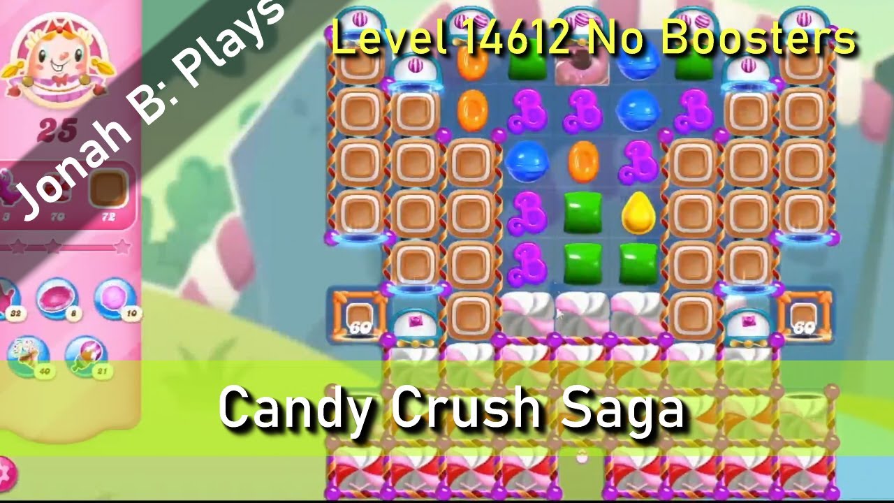 Candy Crush Saga Level 10000 NO BOOSTERS 