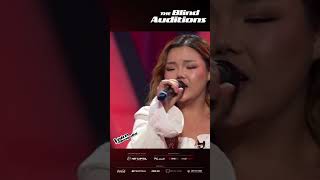 Oyundalai.Ch - "LUST"-Blind Audition - The Voice of Mongolia 2025