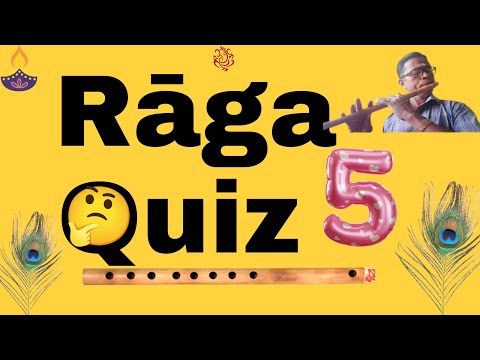 Raga identification / Quiz - 5 #carnatic #flute #malayalam #raga