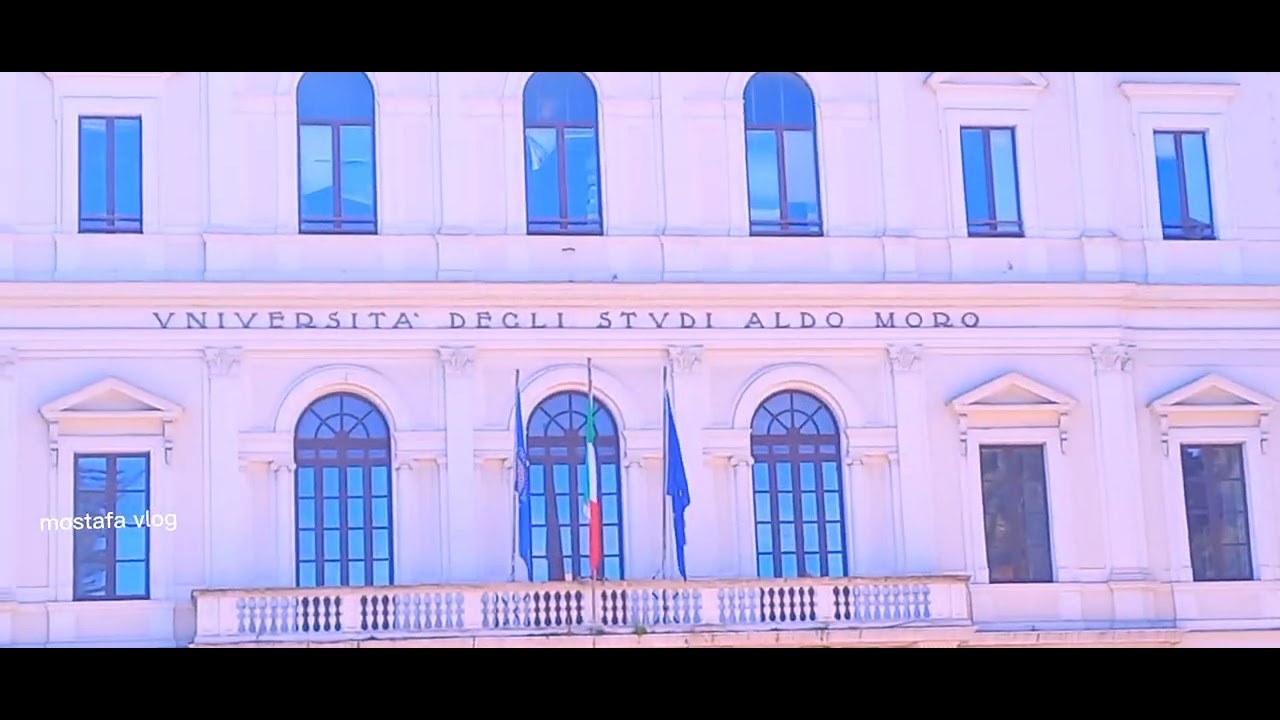University Aldo moro italy