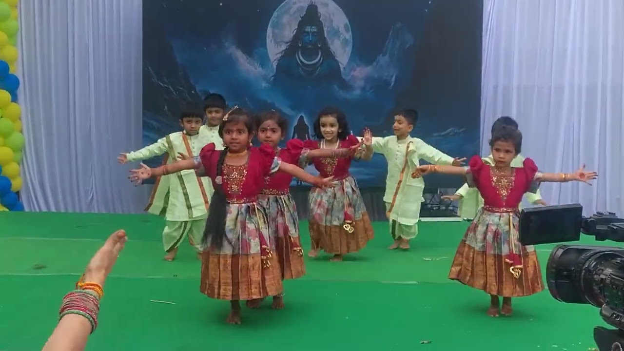 Hitansh school annual day celebration 🎉