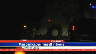 SWAT Standoff ends with man in custody