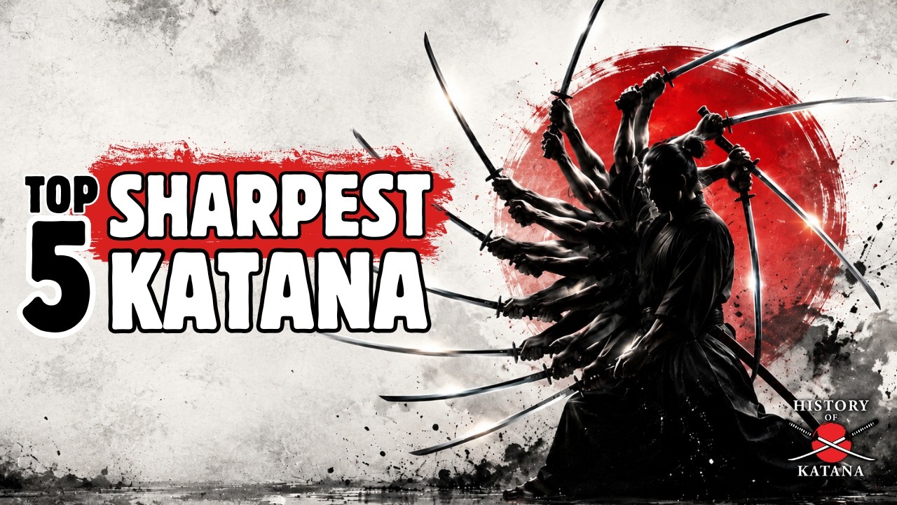 History of Katana video: the sharpest katana in history, part two