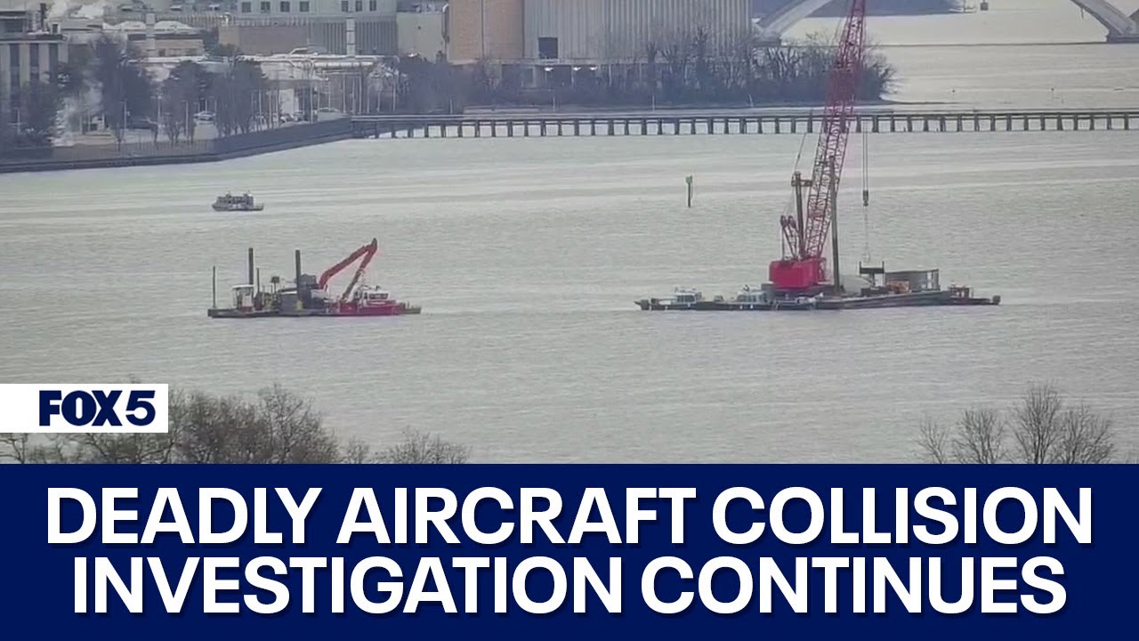 Deadly aircraft collision investigation continues amid wreckage removal | FOX 5 DC