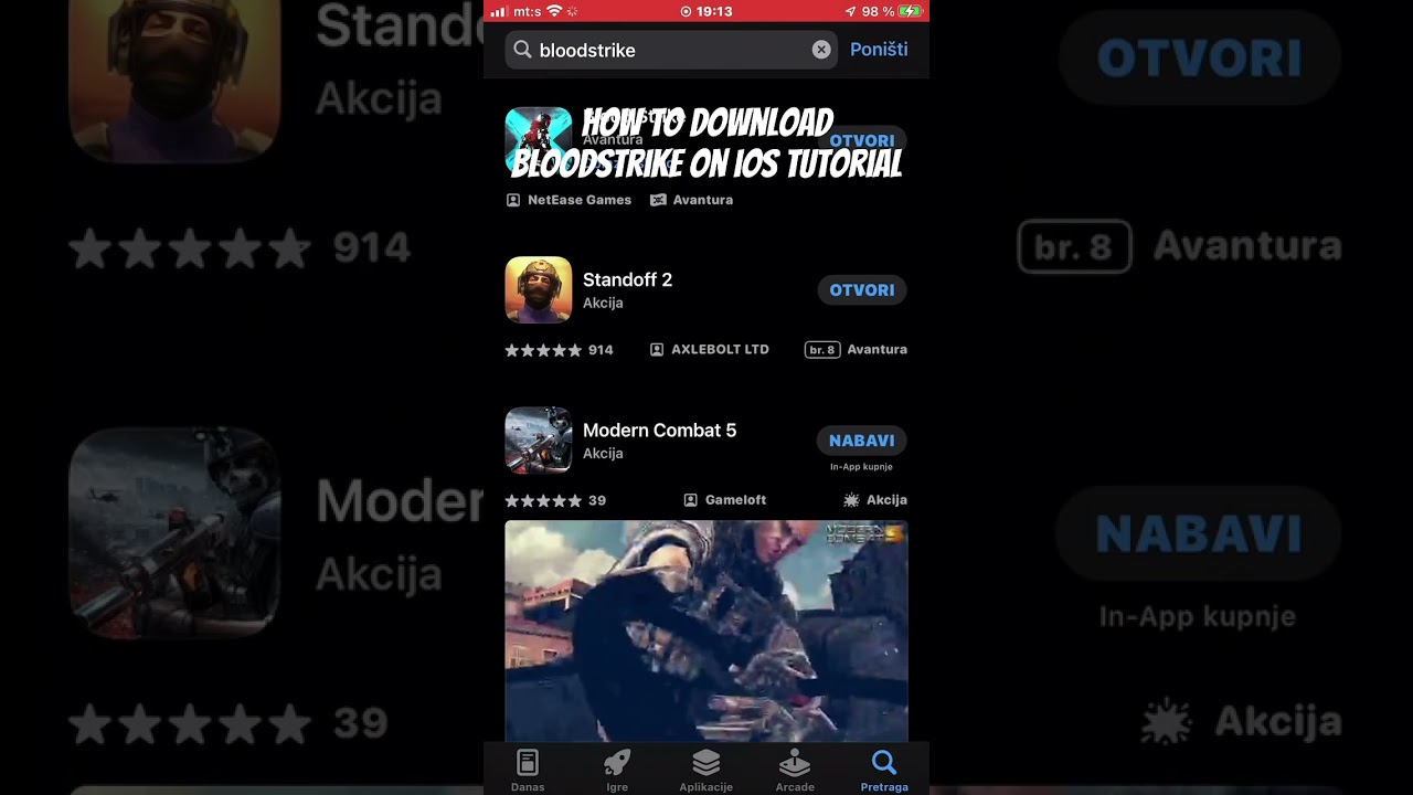 HOW TO DOWNLOAD BLOODSTRIKE ON IOS TUTORIAL SUBSCRIBE PLEASE