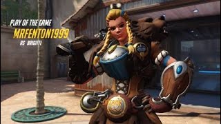 Overwatch: Brigitte Play Of The Game