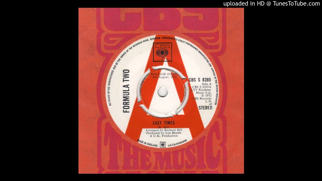 Formula Two - Easy Times