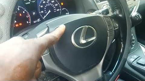 lexus rx350 traction control light on Not The Obvious