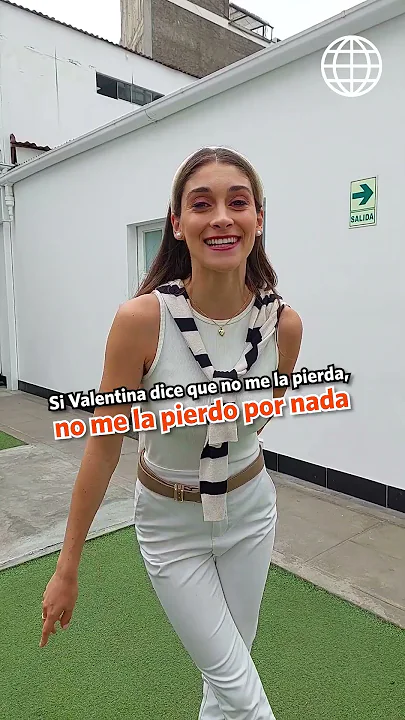 Nina de azúcar: Si Valentina dice que no me pierda el estreno, no me lo pierdo por nada