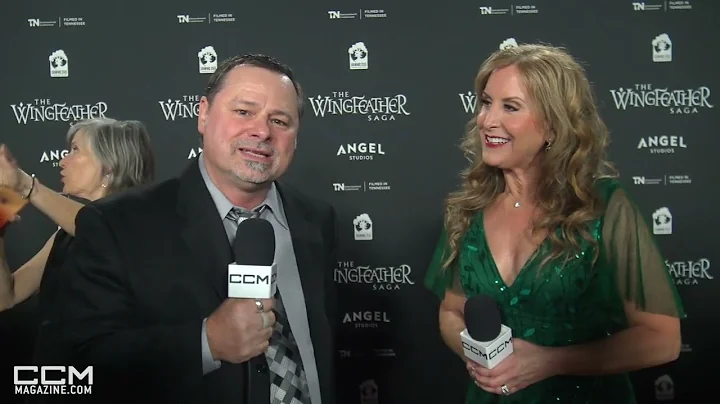 Jodi Benson | WingFeather Saga Premiere (TV Series)