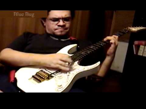 Blues shred guitar solo - Blue Bug contest entry -...